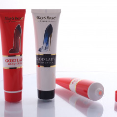 offset printing cosmetics hose manufacturer cosmetics hose packaging white film gloss cosmetics packaging hose